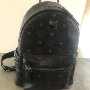 Small MCM Stark Side Backpack